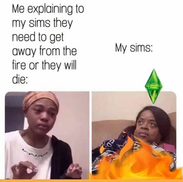 Relatable Sim Memes For Everyone