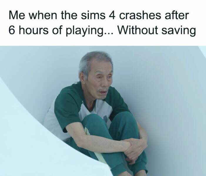 Relatable Sim Memes For Everyone
