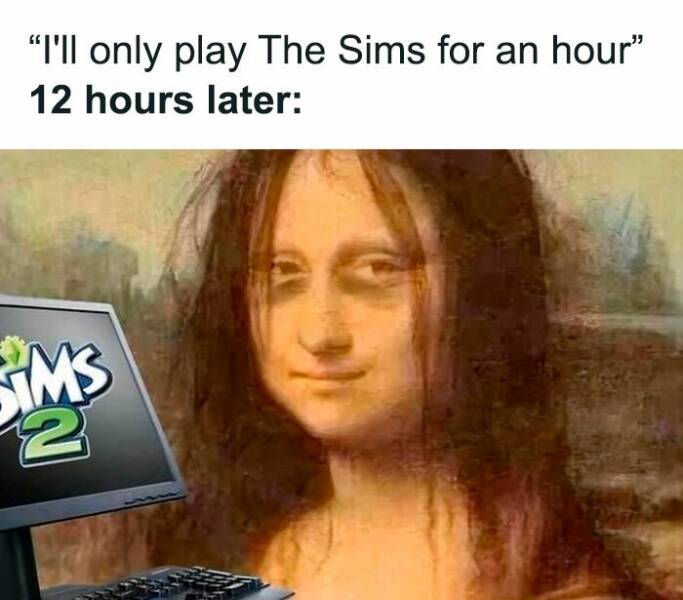 Relatable Sim Memes For Everyone