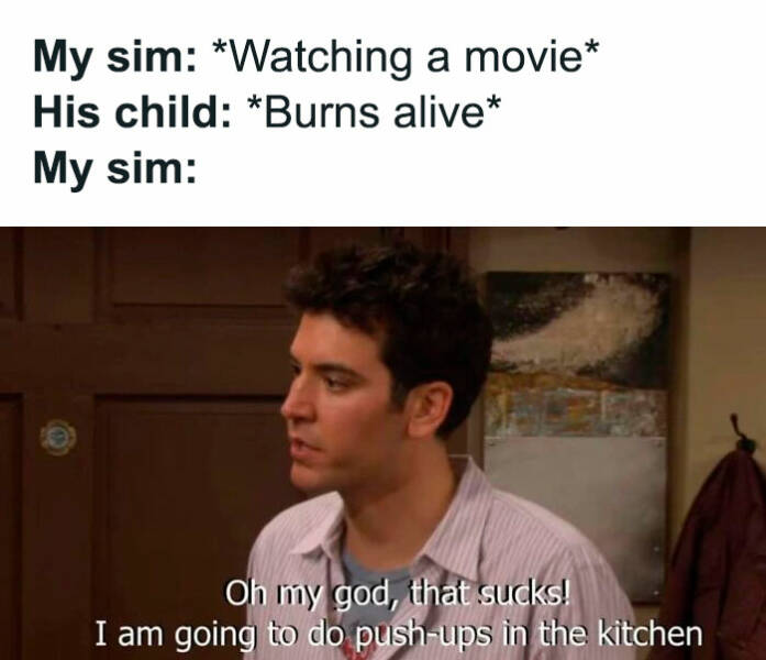 Relatable Sim Memes For Everyone