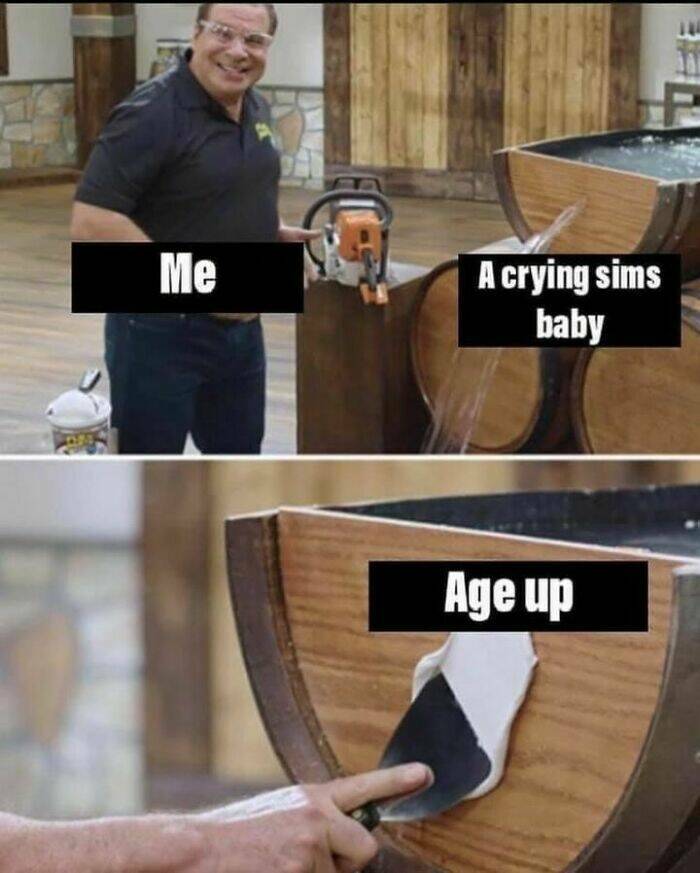 Relatable Sim Memes For Everyone