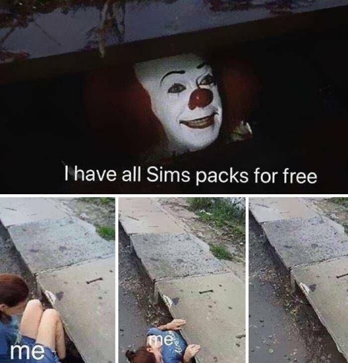 Relatable Sim Memes For Everyone