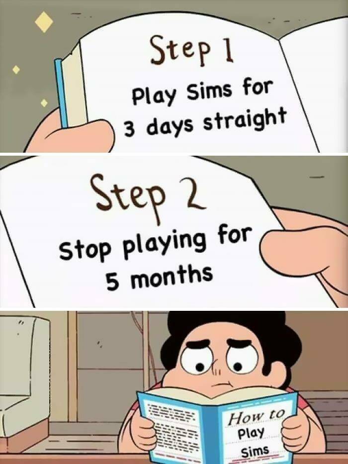 Relatable Sim Memes For Everyone