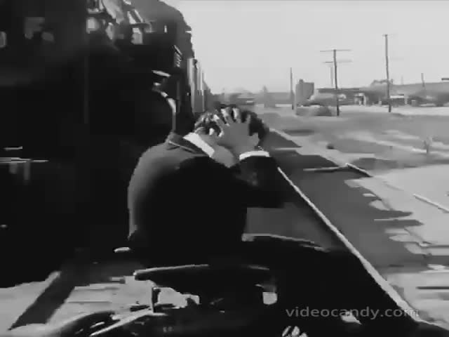 Crazy Stunts From Old Movies