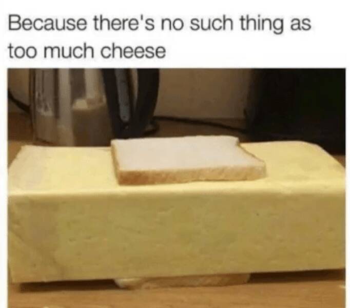 Memes And Pics For Cheese Lovers