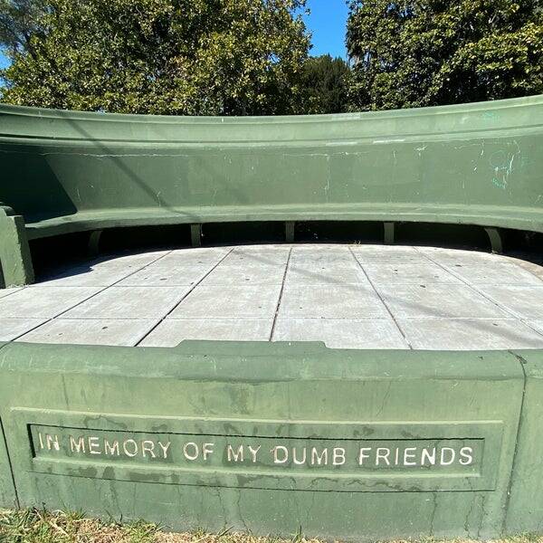 The Most Touching Bench Plaques