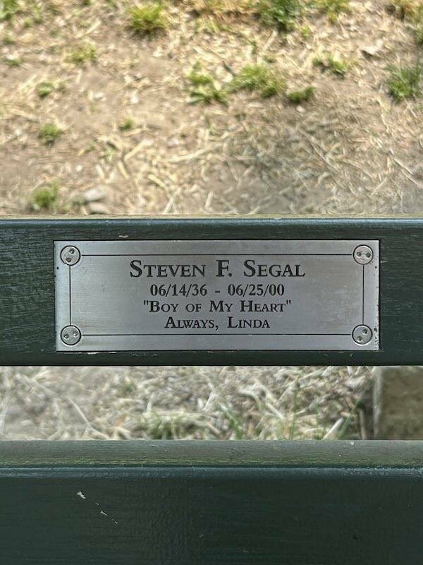 The Most Touching Bench Plaques