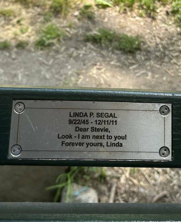 The Most Touching Bench Plaques