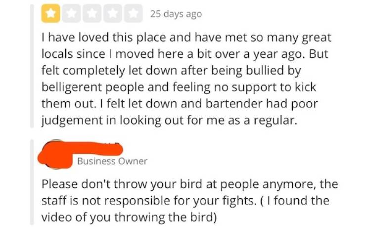 Laugh-Out-Loud Angry Yelp Reviews