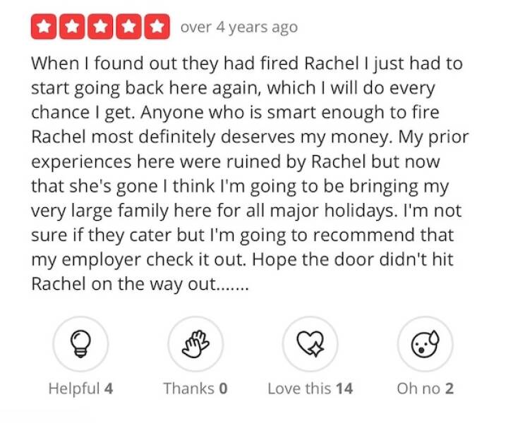 Laugh-Out-Loud Angry Yelp Reviews