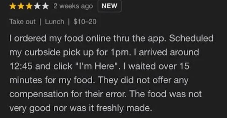 Laugh-Out-Loud Angry Yelp Reviews
