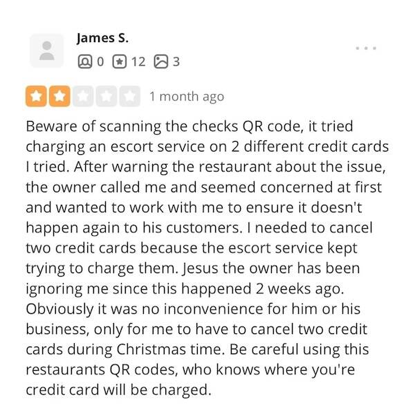 Laugh-Out-Loud Angry Yelp Reviews