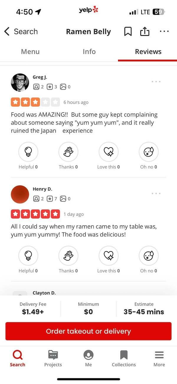 Laugh-Out-Loud Angry Yelp Reviews