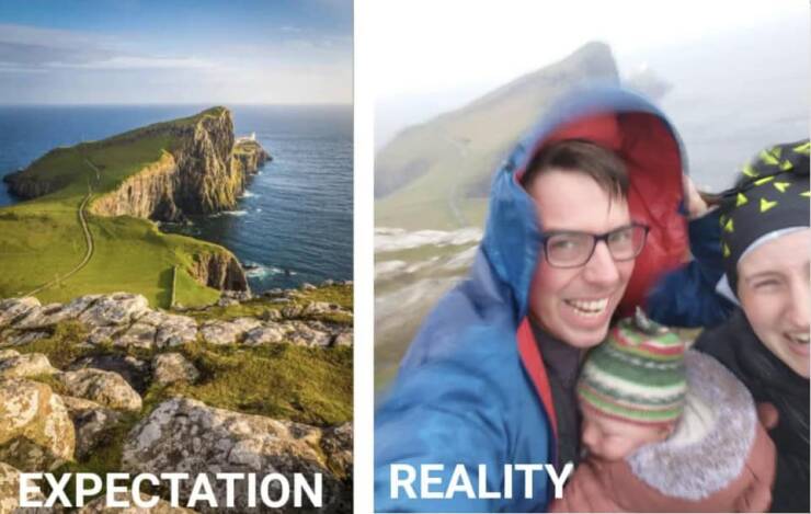 When Expectations Meet Harsh Reality