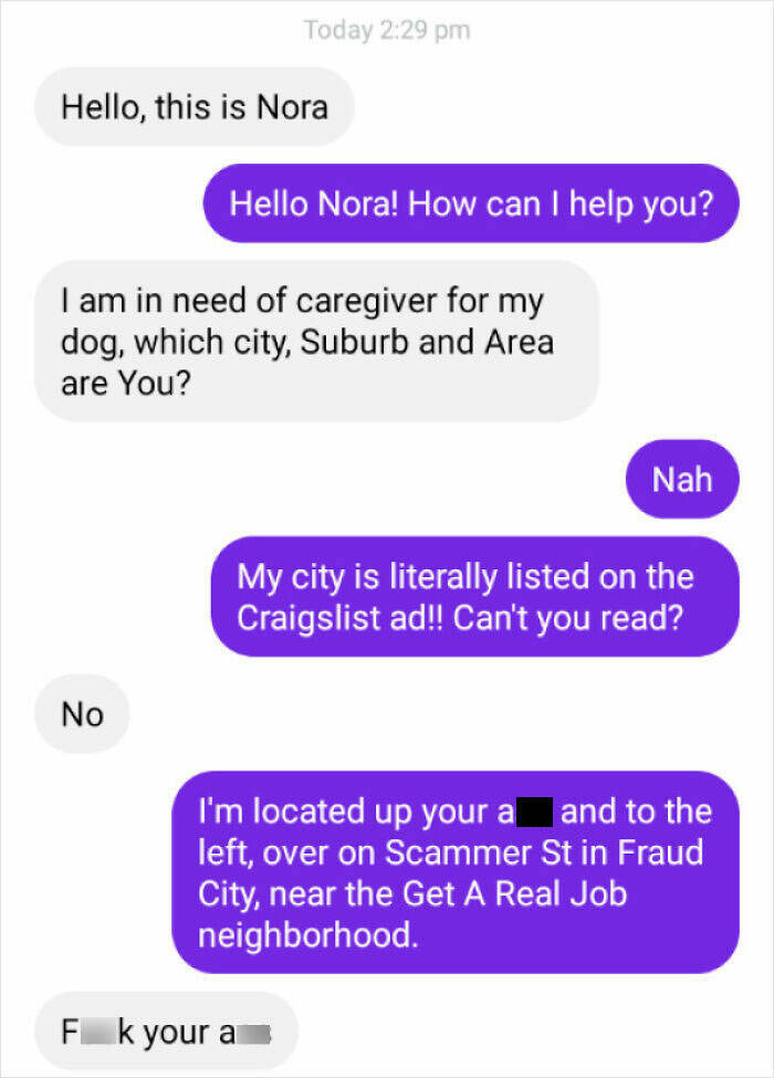 Scammers Taken Down By Savvy Targets