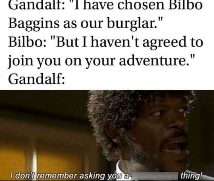 Hilarious Lord Of The Rings Memes To Rule Them All