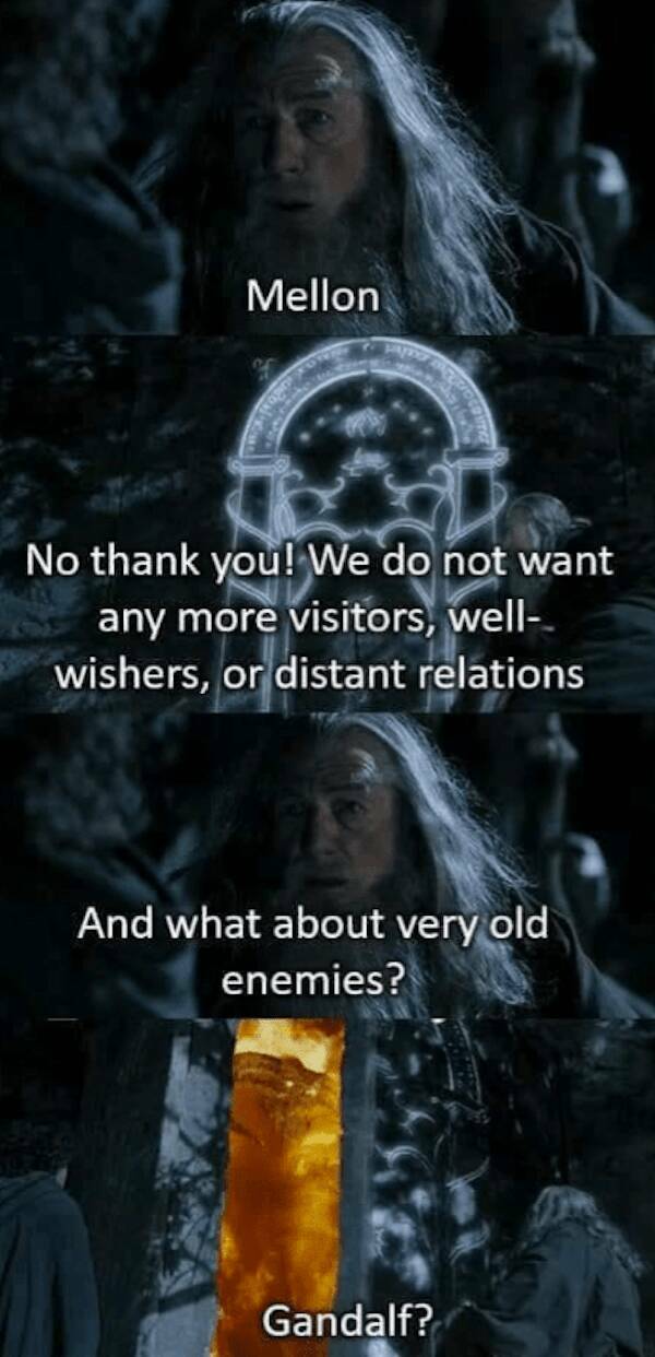 Hilarious Lord Of The Rings Memes To Rule Them All