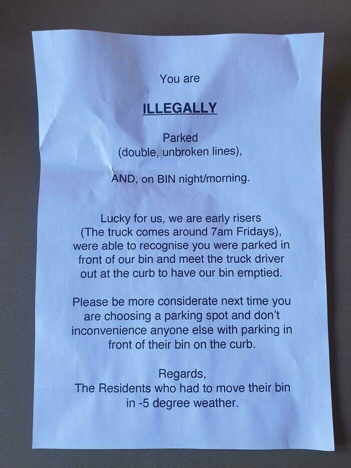 Hilariously Passive Aggressive Notes