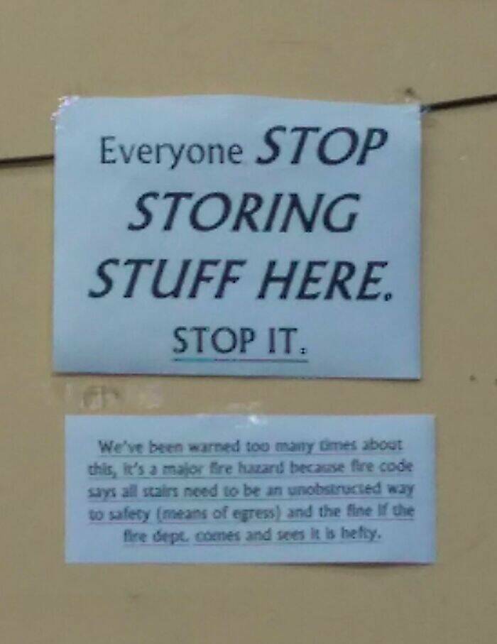 Hilariously Passive Aggressive Notes