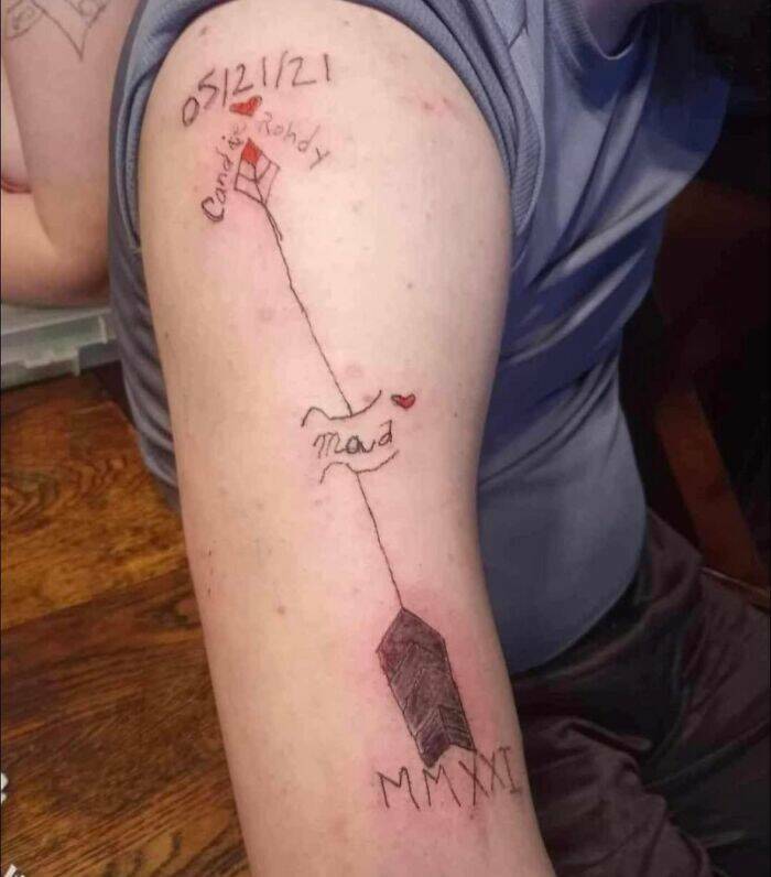The Most Unfortunate Tattoos Ever