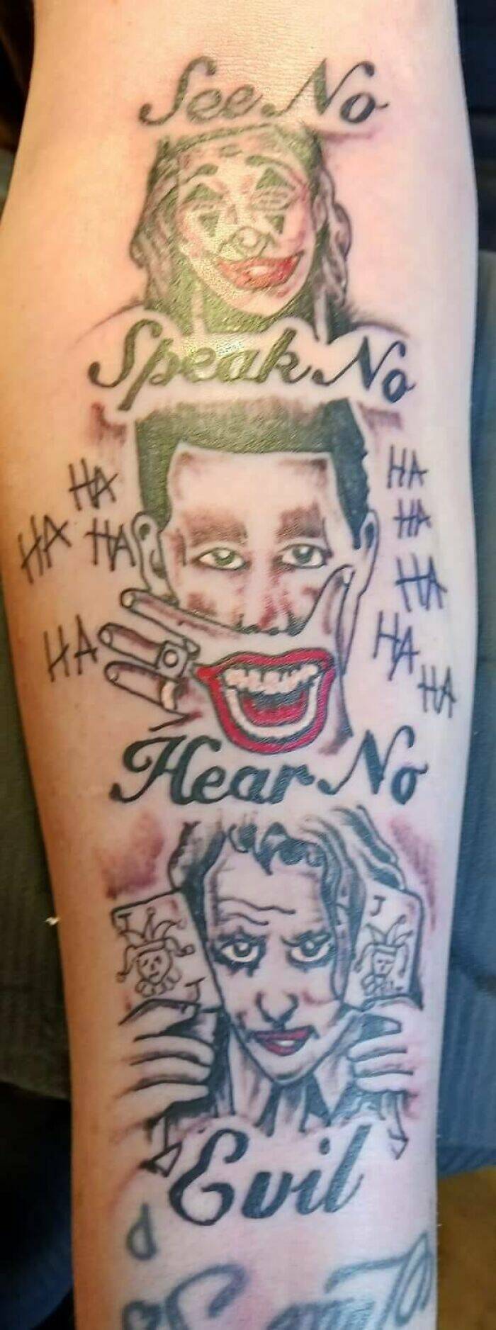 The Most Unfortunate Tattoos Ever