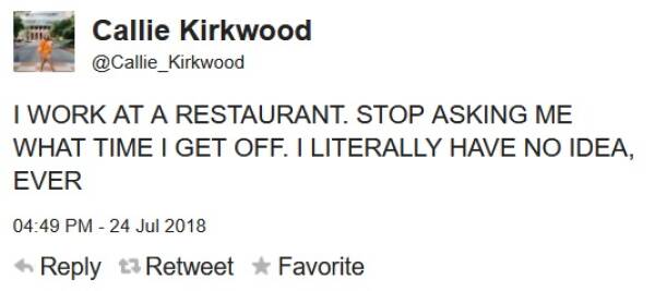 Posts That Only Restaurant Staff Will Get