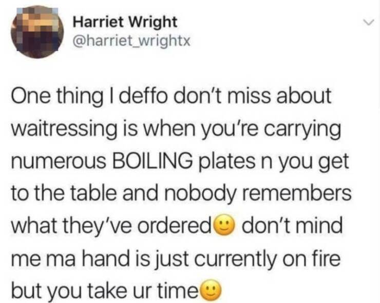 Posts That Only Restaurant Staff Will Get