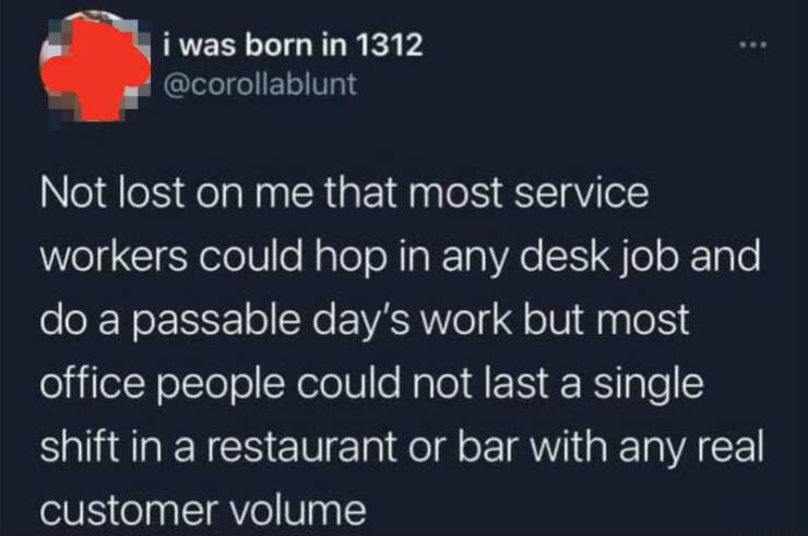 Posts That Only Restaurant Staff Will Get