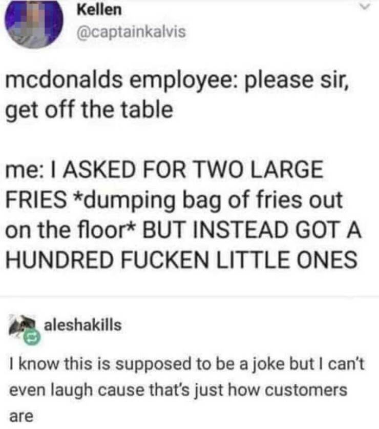 Posts That Only Restaurant Staff Will Get