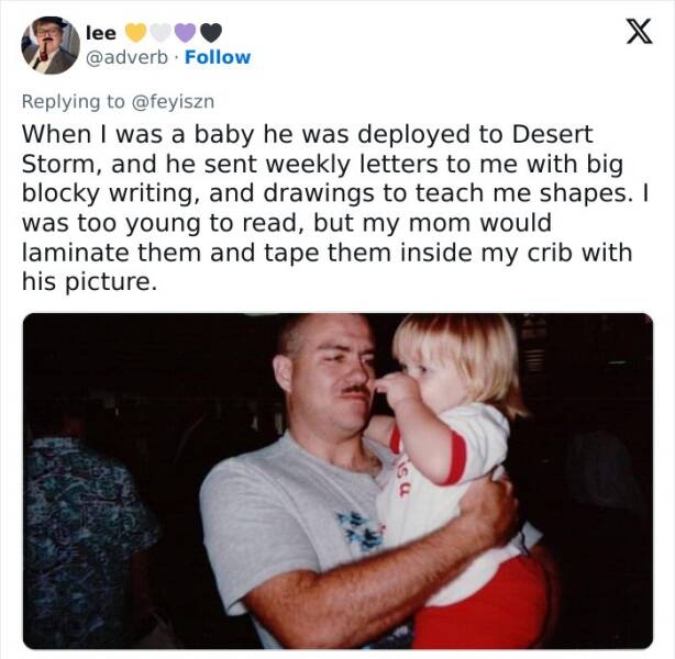 Dad Stories: One Thing About My Dad