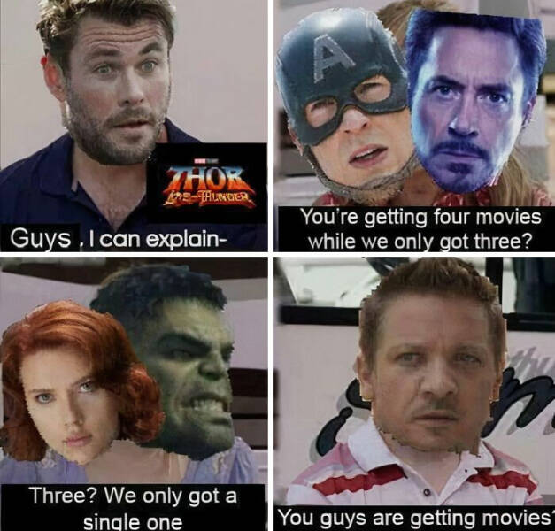 Side-Splitting Marvel Memes For Superhero Fans