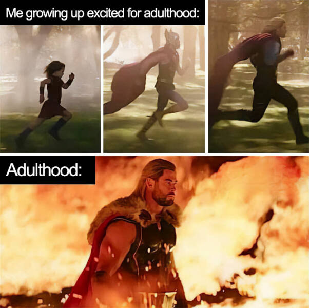 Side-Splitting Marvel Memes For Superhero Fans