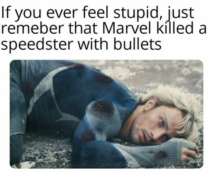 Side-Splitting Marvel Memes For Superhero Fans