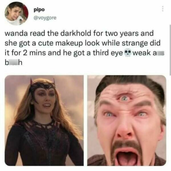 Side-Splitting Marvel Memes For Superhero Fans