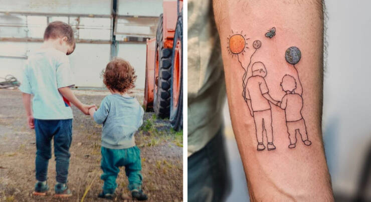 Tattoos That Tell A Personal Story