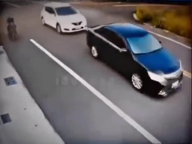 Severe Road Rage