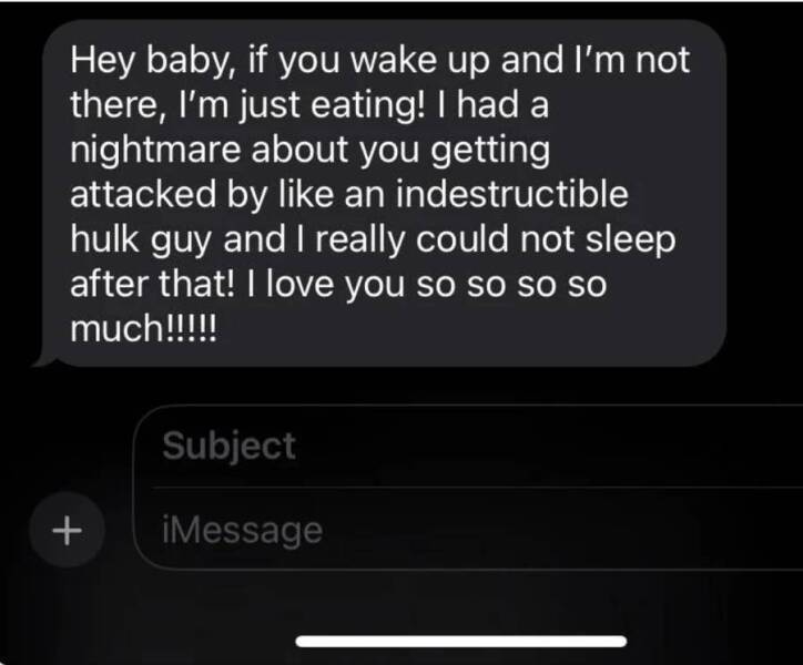 Hilarious Messages And Texts People Shared