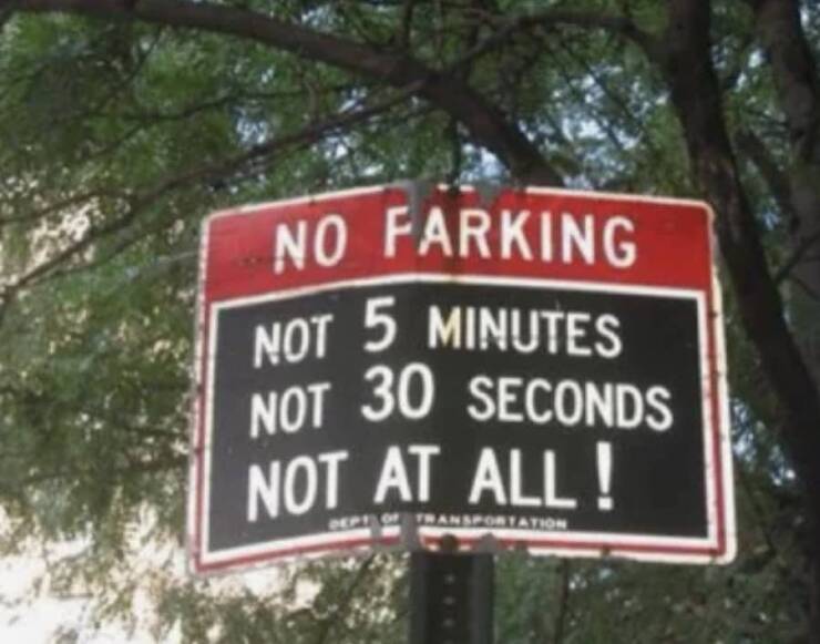 Hilarious Signs That Will Have You Rolling With Laughter