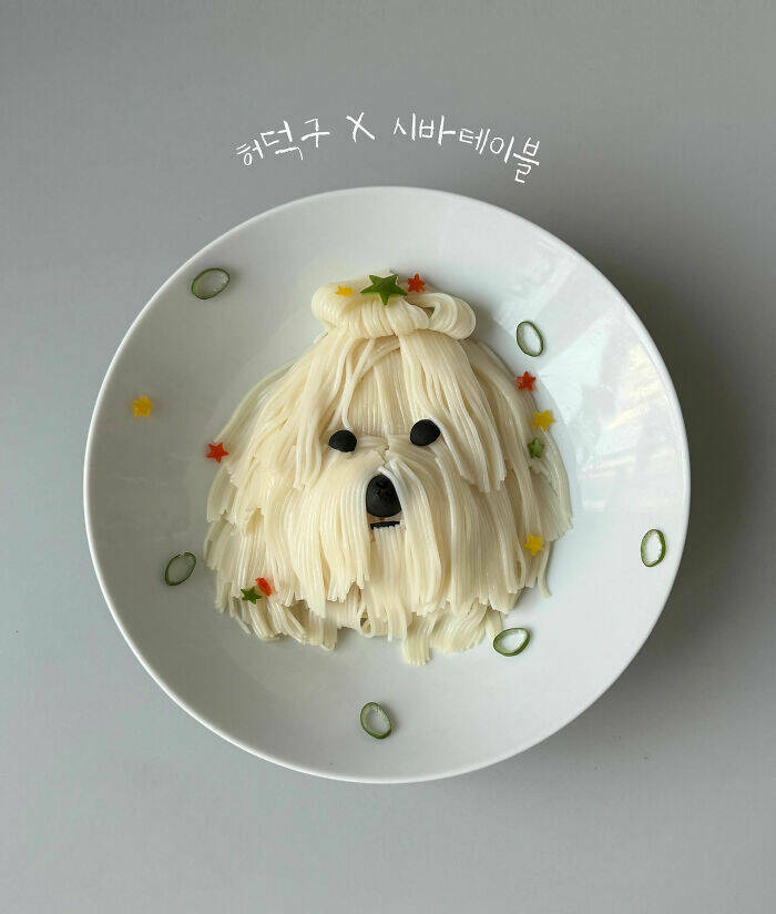Charming Food Art By A Korean Artist