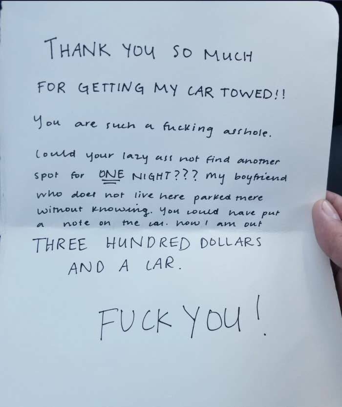 Cringe-Worthy Trashy Notes You Wont Believe Are Real