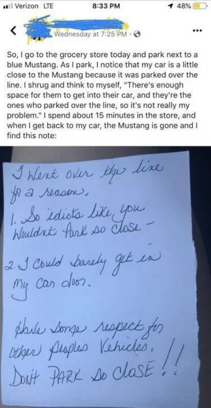 Cringe-Worthy Trashy Notes You Wont Believe Are Real