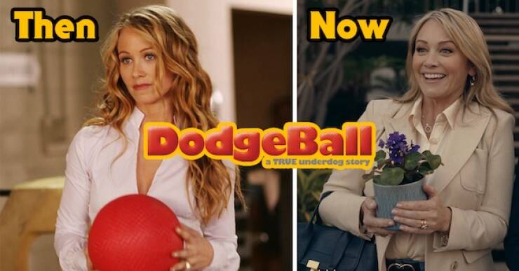 Dodgeball Cast: Then And Now – 20 Years Later