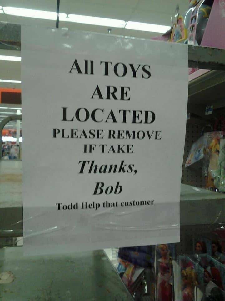 Hilariously Bizarre Signs And Notices