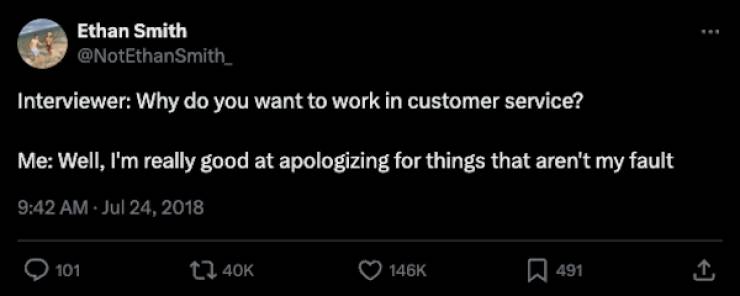 Relatable Tweets For Anyone Who’s Worked In A Restaurant