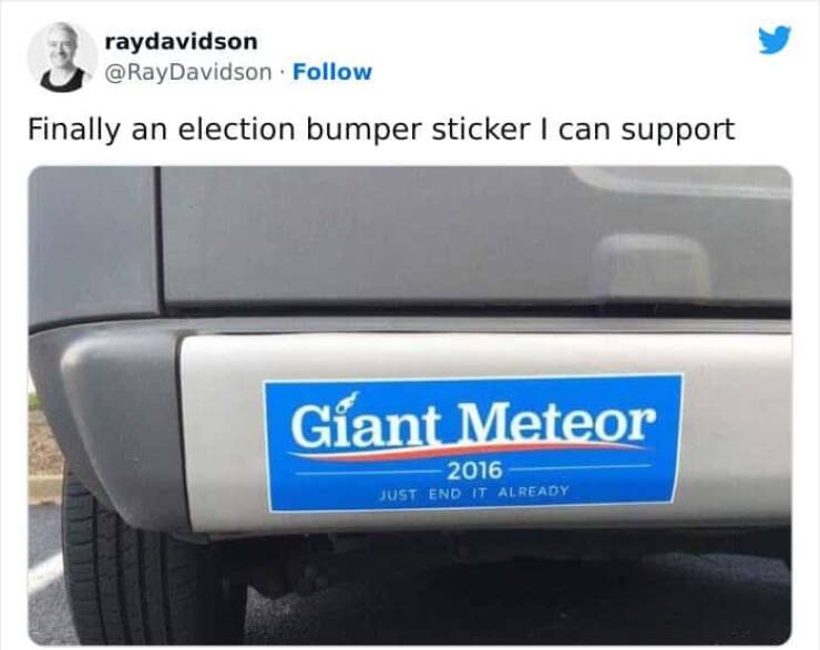 Laugh-Out-Loud Bumper Stickers For A Joyful Ride