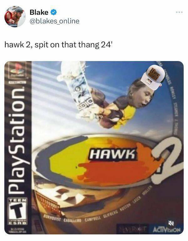 Hilarious New ‘Hawk Tuah’ Memes Taking The Internet By Storm