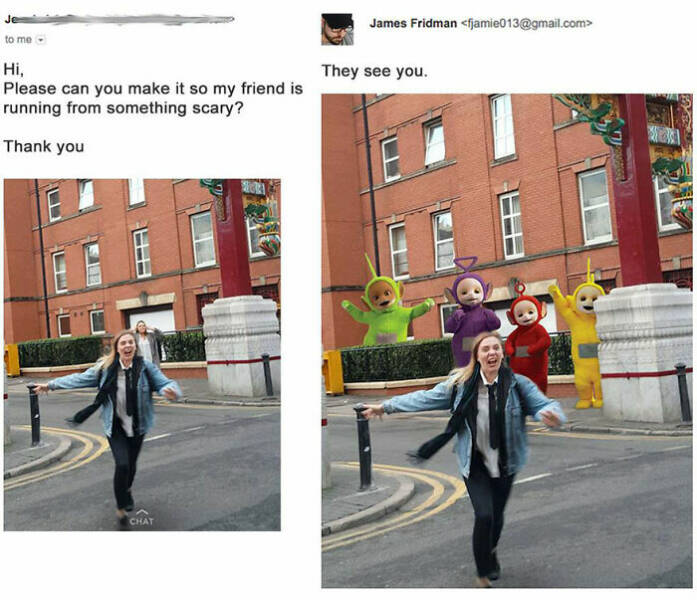 Hilarious Photoshop Creations By James Fridman