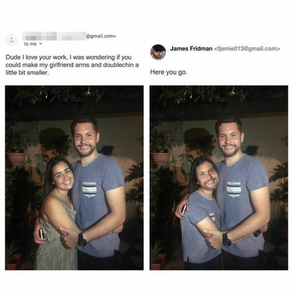 Hilarious Photoshop Creations By James Fridman