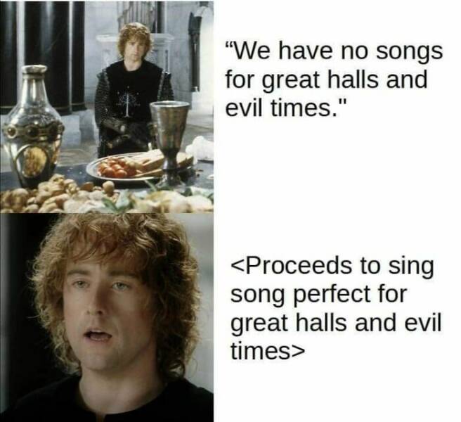 Laugh-Out-Loud Lord Of The Rings Memes