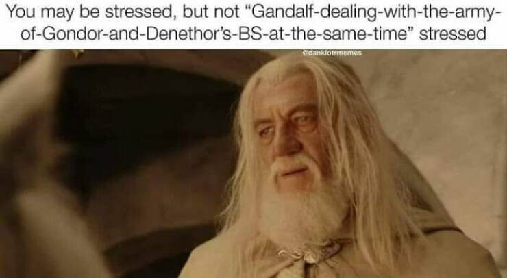 Laugh-Out-Loud Lord Of The Rings Memes